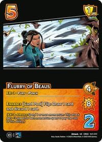 Flurry of Beaus - Critical Role: Heroes of Exandria - UniVersus card