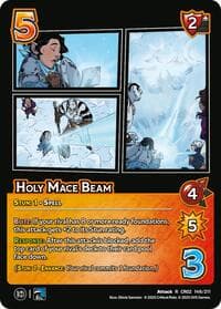 Holy Mace Beam - Critical Role: Heroes of Exandria - UniVersus card