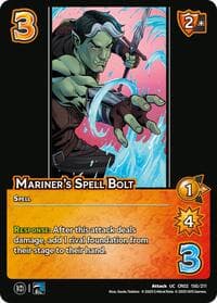 Mariner's Spell Bolt - Critical Role: Heroes of Exandria - UniVersus card