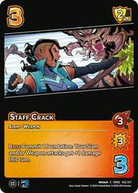 Staff Crack - Critical Role: Heroes of Exandria - UniVersus card
