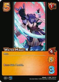 Water Magic - Critical Role: Heroes of Exandria - UniVersus card