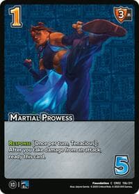 Martial Prowess - Critical Role: Heroes of Exandria - UniVersus card