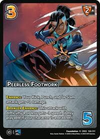 Peerless Footwork - Critical Role: Heroes of Exandria - UniVersus card