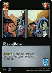 Pocket Bacon - Critical Role: Heroes of Exandria - UniVersus card