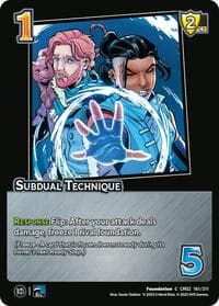 Subdual Technique - Critical Role: Heroes of Exandria - UniVersus card