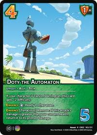 Doty the Automaton - Critical Role: Heroes of Exandria - UniVersus card