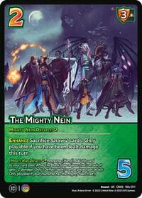 The Mighty Nein - Critical Role: Heroes of Exandria - UniVersus card