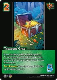 Treasure Chest - Critical Role: Heroes of Exandria - UniVersus card