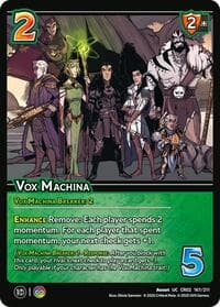 Vox Machina - Critical Role: Heroes of Exandria - UniVersus card