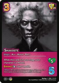 Shakaste - Critical Role: Heroes of Exandria - UniVersus card