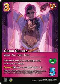 Shaun Gilmore - Critical Role: Heroes of Exandria - UniVersus card