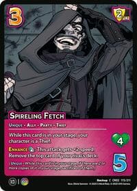 Spireling Fetch - Critical Role: Heroes of Exandria - UniVersus card