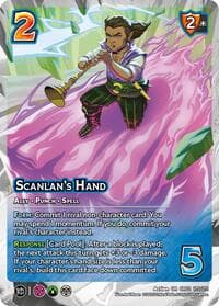 Scanlan's Hand - Critical Role: Heroes of Exandria - UniVersus card