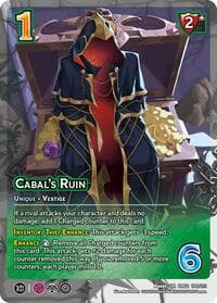 Cabal's Ruin - Critical Role: Heroes of Exandria - UniVersus card