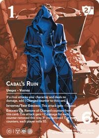 Cabal's Ruin (Alternate Art) - Critical Role: Heroes of Exandria - UniVersus card