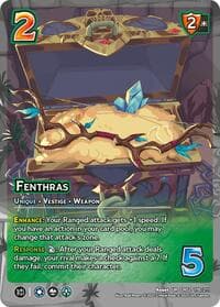 Fenthras - Critical Role: Heroes of Exandria - UniVersus card