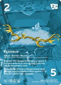 Fenthras (Alternate Art) - Critical Role: Heroes of Exandria - UniVersus card