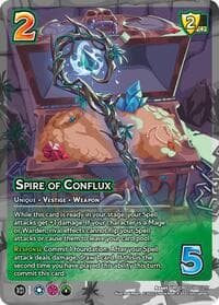 Spire of Conflux - Critical Role: Heroes of Exandria - UniVersus card