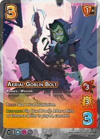 Aerial Goblin Bolt - Critical Role: Heroes of Exandria - UniVersus card