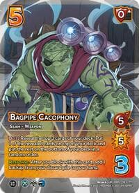 Bagpipe Cacophony - Critical Role: Heroes of Exandria - UniVersus card