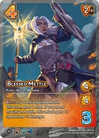 Blessed Mettle - Critical Role: Heroes of Exandria - UniVersus card