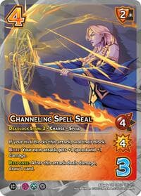 Channeling Spell Seal - Critical Role: Heroes of Exandria - UniVersus card