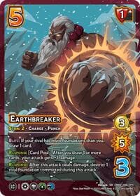 Earthbreaker - Critical Role: Heroes of Exandria - UniVersus card