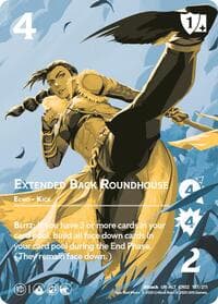 Extended Back Roundhouse (Alternate Art) - Critical Role: Heroes of Exandria - UniVersus card