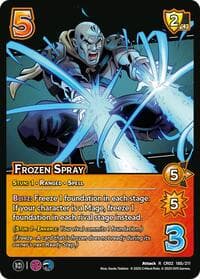 Frozen Spray - Critical Role: Heroes of Exandria - UniVersus card