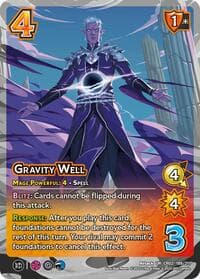 Gravity Well - Critical Role: Heroes of Exandria - UniVersus card