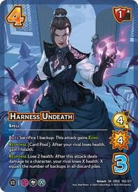 Harness Undeath - Critical Role: Heroes of Exandria - UniVersus card