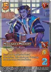 Hooligan's Mockery - Critical Role: Heroes of Exandria - UniVersus card