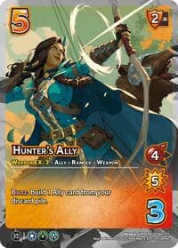 Hunter's Ally - Critical Role: Heroes of Exandria - UniVersus card