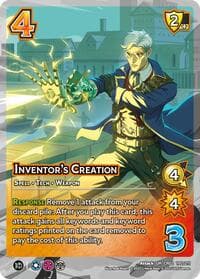 Inventor's Creation - Critical Role: Heroes of Exandria - UniVersus card