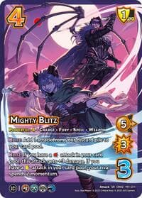 Mighty Blitz - Critical Role: Heroes of Exandria - UniVersus card