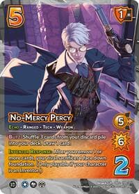 No-Mercy Percy - Critical Role: Heroes of Exandria - UniVersus card