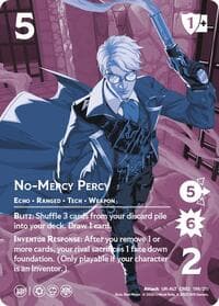 No-Mercy Percy (Alternate Art) - Critical Role: Heroes of Exandria - UniVersus card