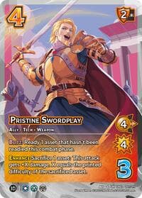 Pristine Swordplay - Critical Role: Heroes of Exandria - UniVersus card