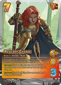 Resilient Charge - Critical Role: Heroes of Exandria - UniVersus card