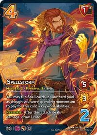 Spellstorm - Critical Role: Heroes of Exandria - UniVersus card