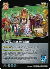 Special Forces Elite - Critical Role: Heroes of Exandria - UniVersus card