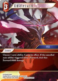 Amaterasu - Legacy Collection - Final Fantasy TCG card
