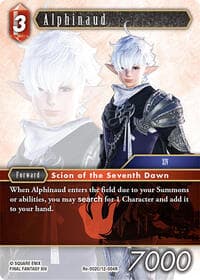 Alphinaud - Legacy Collection - Final Fantasy TCG card