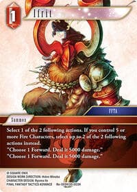 Ifrit - Legacy Collection - Final Fantasy TCG card