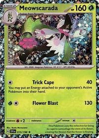 Meowscarada - 015/198 (Sparkle Holo) - Miscellaneous Cards & Products - Pokemon card