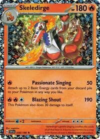 Skeledirge - 038/198 (Sparkle Holo) - Miscellaneous Cards & Products - Pokemon card