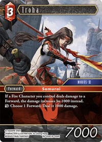 Iroha - Legacy Collection - Final Fantasy TCG card