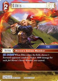 Elbis EX - Legacy Collection - Final Fantasy TCG card