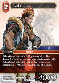 Gadot - Legacy Collection - Final Fantasy TCG card