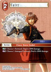 Cater - Legacy Collection - Final Fantasy TCG card
